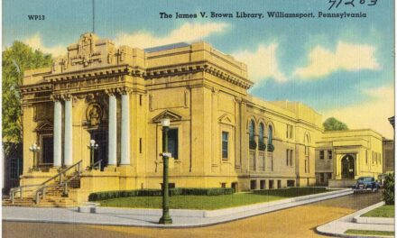 The James V Brown Library offers new family history research database