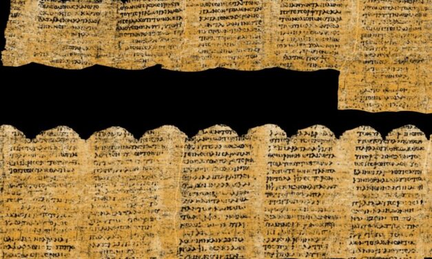 Revolutionary breakthrough – ancient Herculaneum Scrolls deciphered