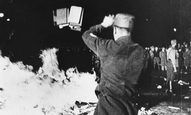 Podcast: Meet the librarians who rescued the books the Nazis burnt and plundered