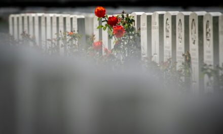 Rededication services at the CWGC