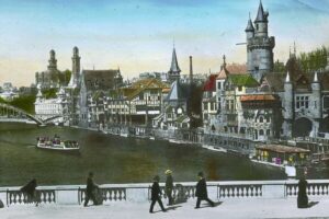 Paris Exposition Vieux Paris Old Paris