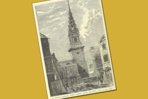 St Brides Fleet Street