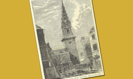 Podcast: Come inside one of London’s dreamiest churches, the famous St Bride’s on Fleet Street
