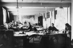 SIXTA team at Bletchley Park