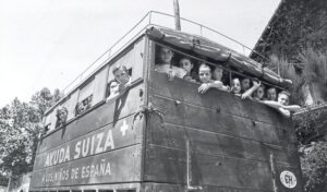 1937 Spanish Civil War Evacuation