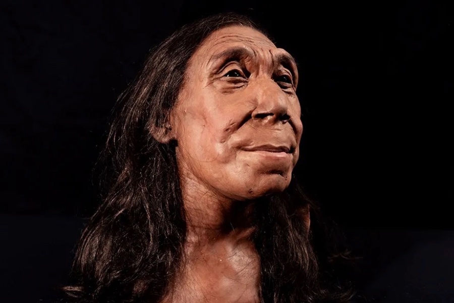 Amazing reconstruction brings Neanderthal woman to life