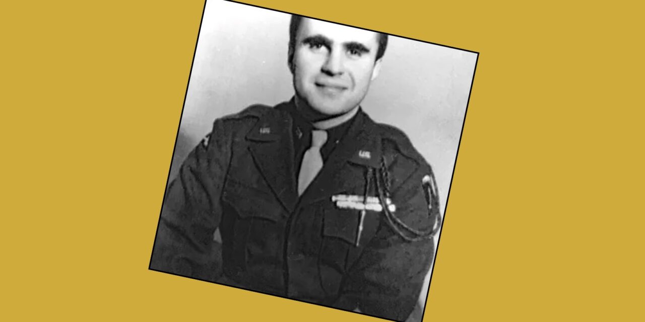 Podcast: The life of George Leitmann – Holocaust survivor and war hero
