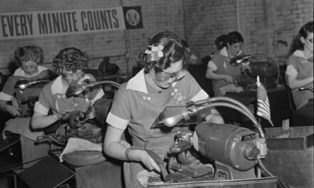 Podcast: The women who ruled the East End – remarkable tales of wartime London