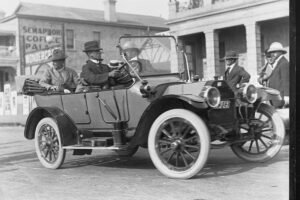 Dr Douglas Mawson Arriving in South Australia