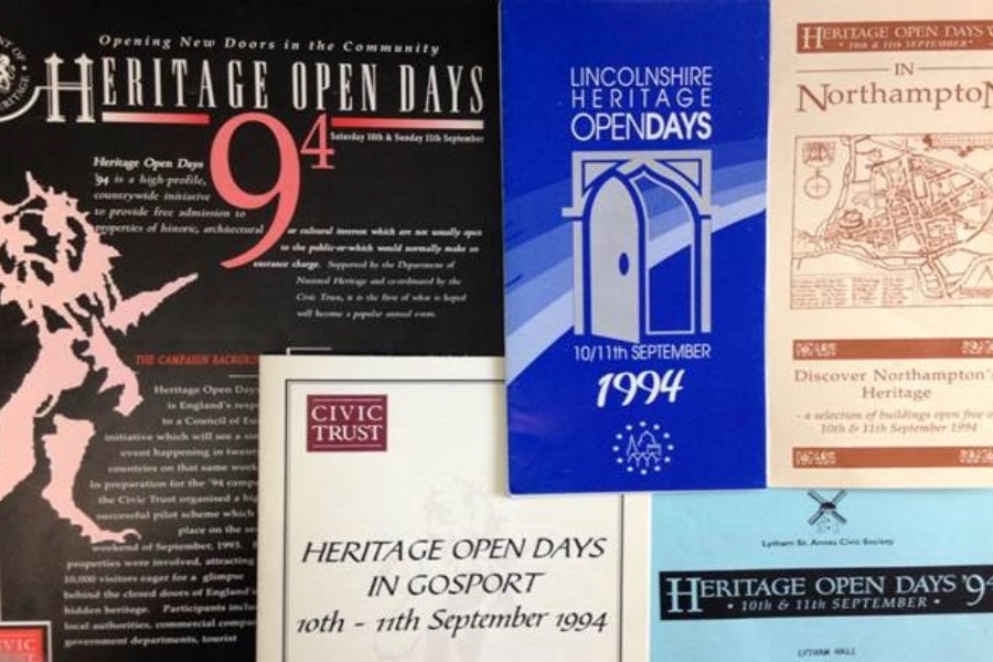 Heritage Open Days celebrates 30 years with a festival of routes, networks & connections
