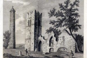 1793 architecture, Swords Church Dublin, historical building