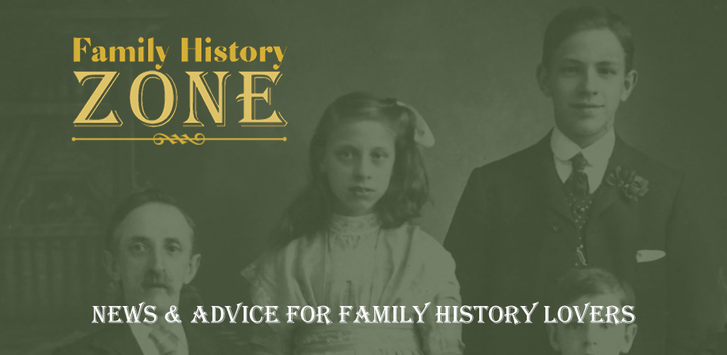 Family History Zone Phone App Banner