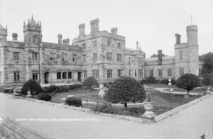 Lough Fea House Carrickmacross co Monaghan 1914