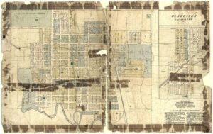 Atlas of williams County-Ohio from County Records Plats and surveys