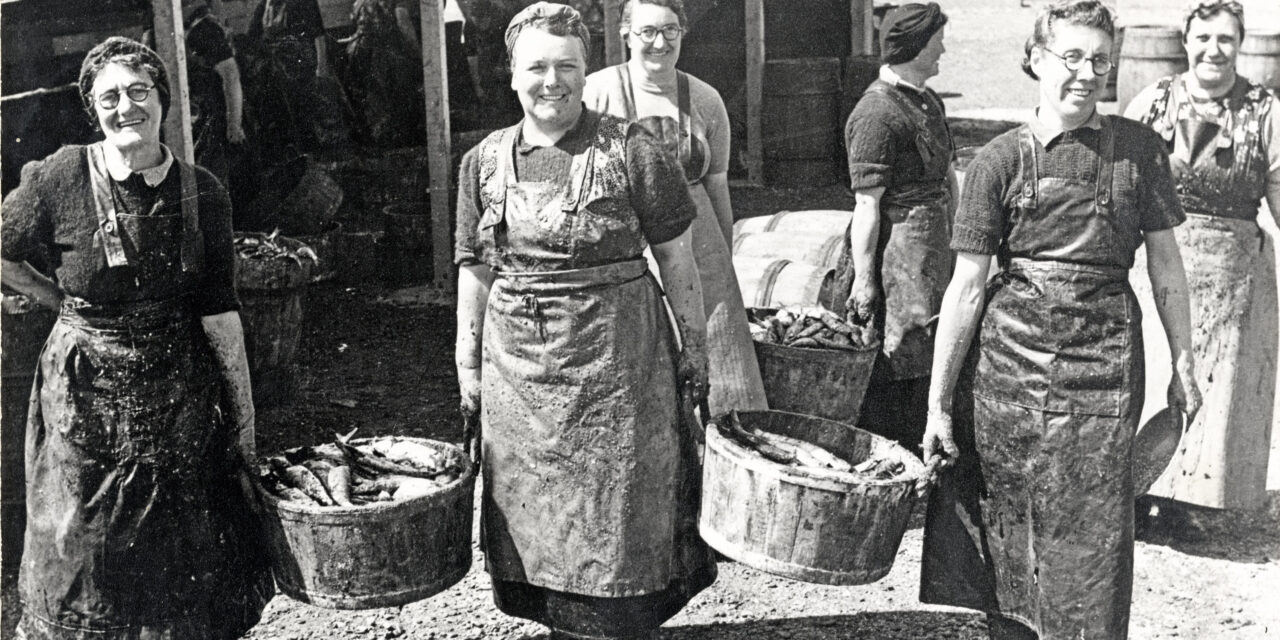 Following the Fish – gathering the stories of the Herring Girls