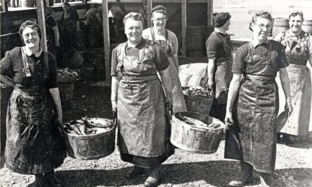 Following the Fish – gathering the stories of the Herring Girls