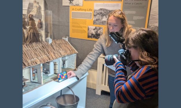 Digital 3D scanning brings historic highland artefacts to Inverness Castle