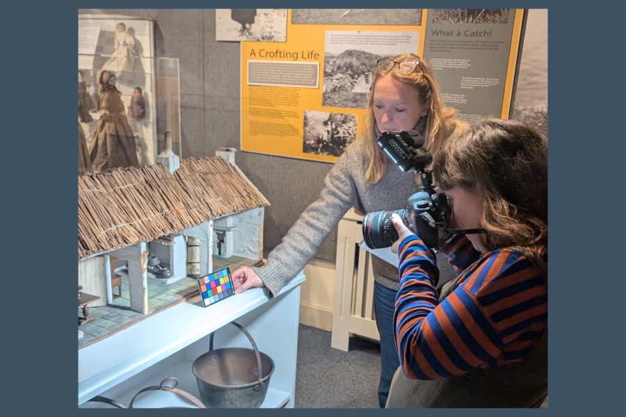 Digital 3D scanning brings historic highland artefacts to Inverness Castle