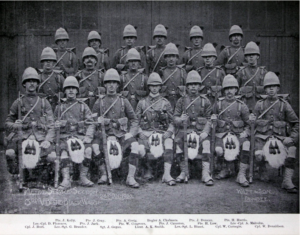 Active Service Section 3rd VB The Black Watch 24th Jan 1900 from The Muster-Roll of Angus, South African War, 1899-1902